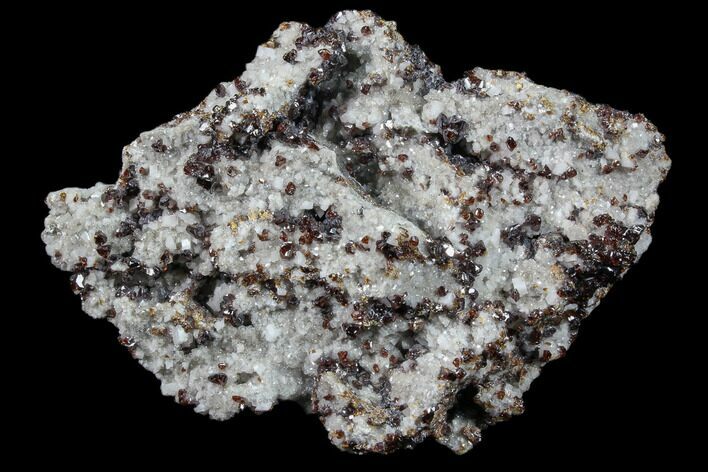 Sphalerite Cluster on Sparkling Dolomite - Elmwood Mine #89700